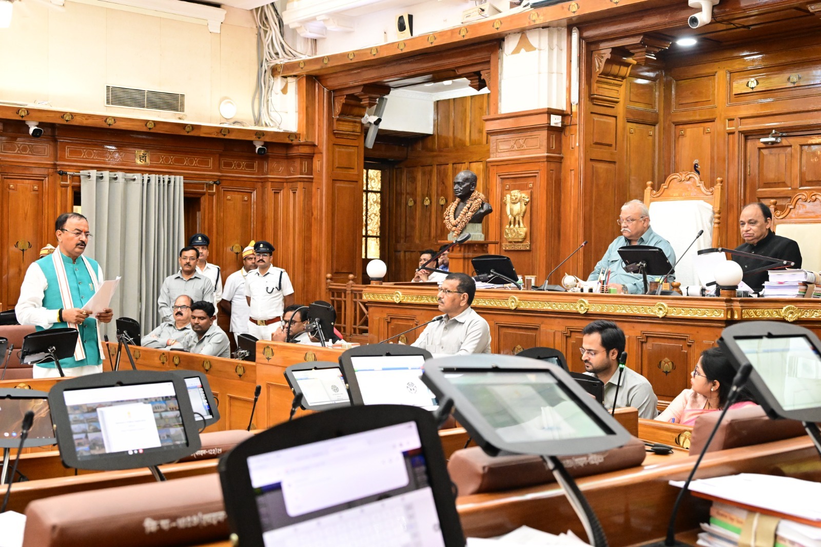 Supplementary budget and Appropriation Bill approved in the Legislative Council; provision of ₹17,942.73 crore for the Rural Development Department passed.