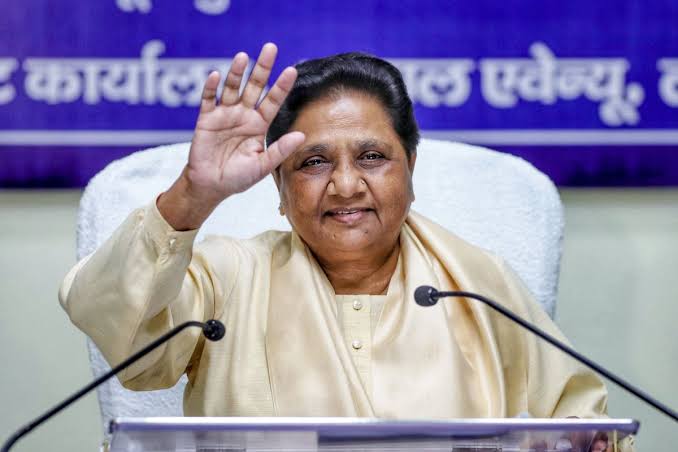 Mayawati once again upset with her key leaders.