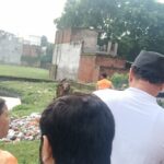 प्रभारी मंत्री सुरेश कुमार खन्ना ने वाराणसी में सफाई व्यवस्था का किया औचक निरीक्षण