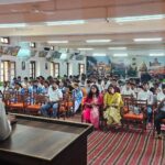 Youths at PM SHRI Government Queen's Inter College pledged to stay away from drugs.