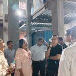 नोडल अधिकारी ने जिलाधिकारी संग गोंडोला में सवार हो रोप-वे का किया निरीक्षण