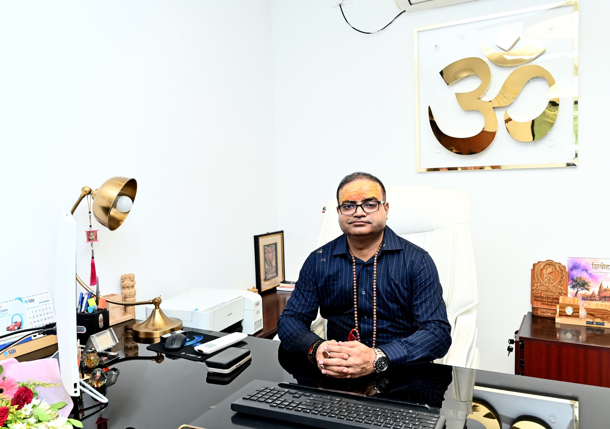 Shri Satyam Mishra has assumed charge as the Chief Executive Officer of the Shri Kashi Vishwanath Temple Trust and the Shri Kashi Vishwanath Special Area Development Board.