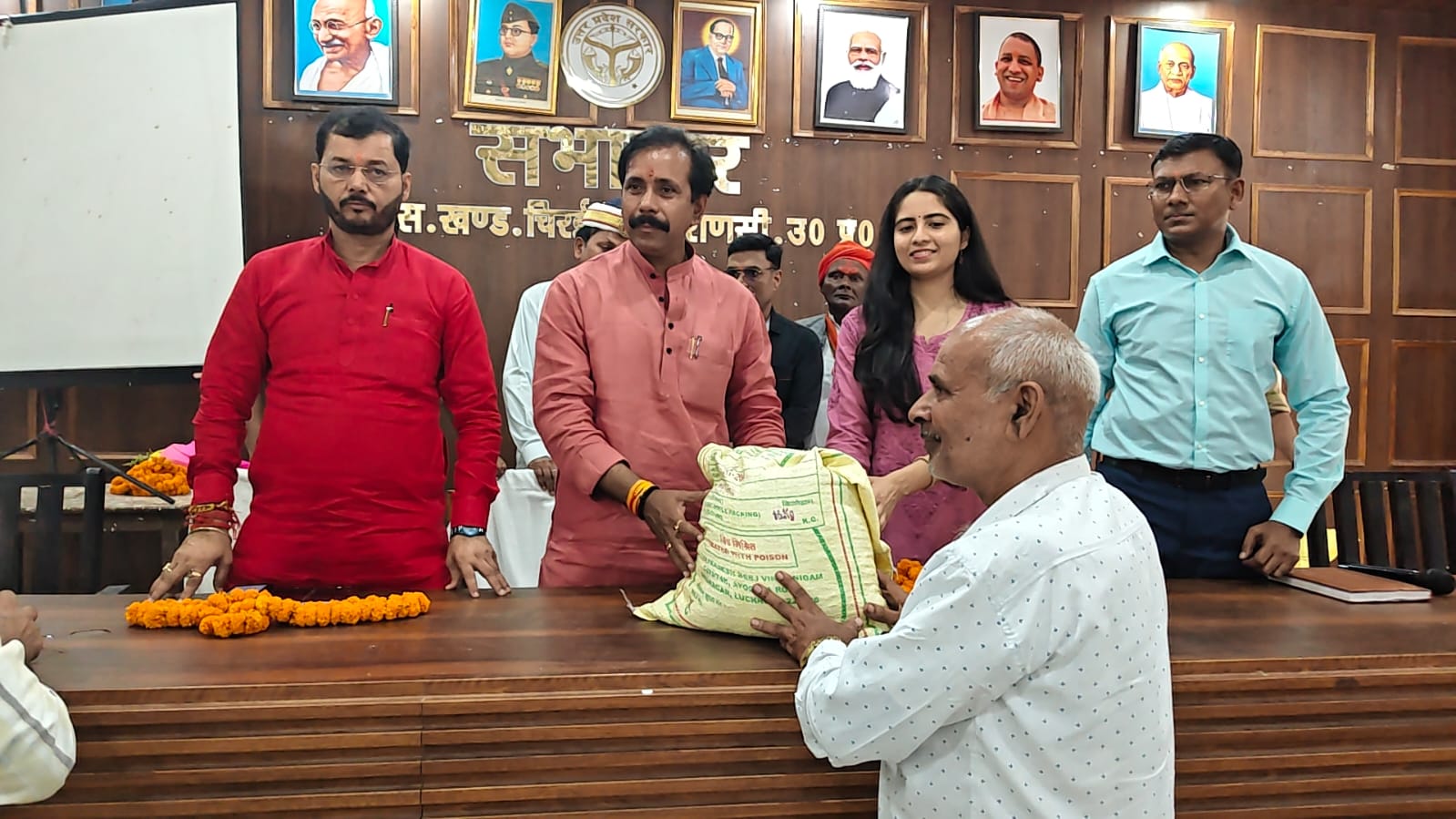 500 farmers will be taken on a tour of countries that are leaders in the agricultural sector to study advanced farming techniques and modern agricultural practices — Anil Rajbhar.