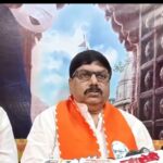 Opposition targeting constitutional institutions to hide its failures – Pradeep Agrahari