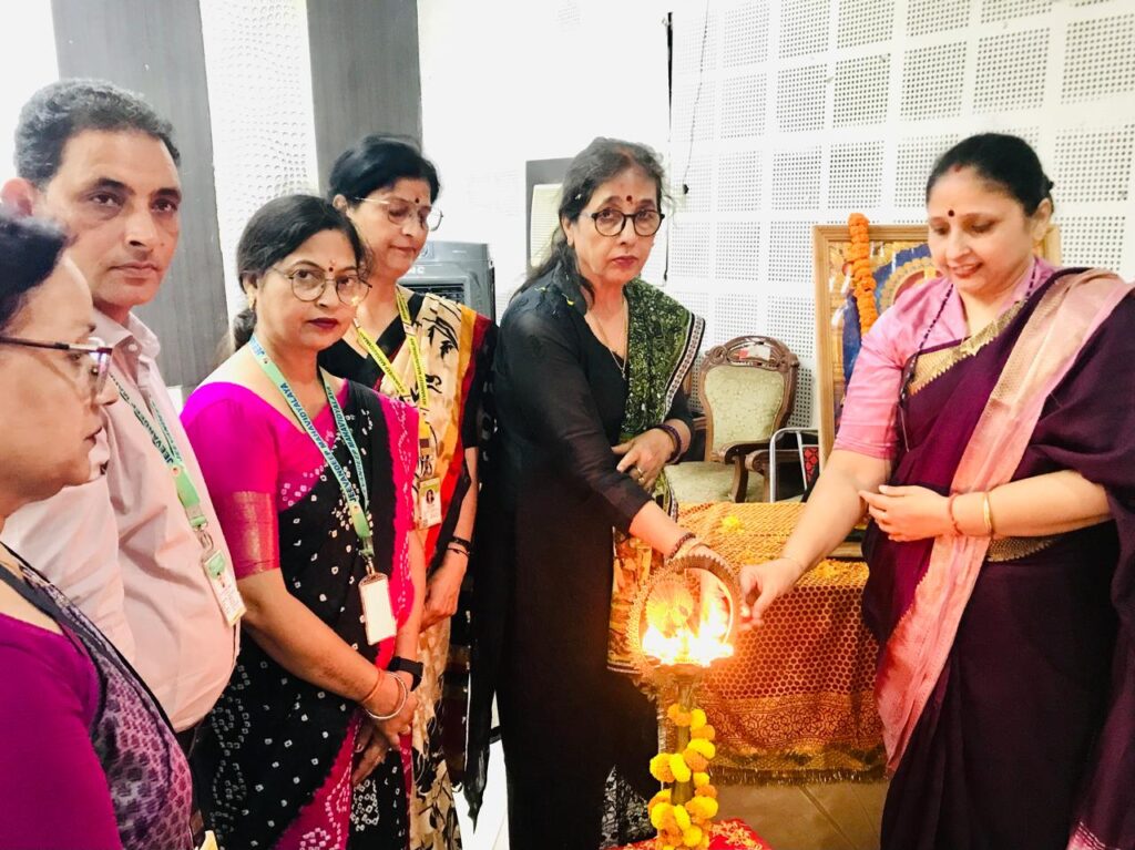 Awareness seminar organized on National Nutrition Month in Jeevandeep, emphasis on nutritious diet and healthy lifestyle