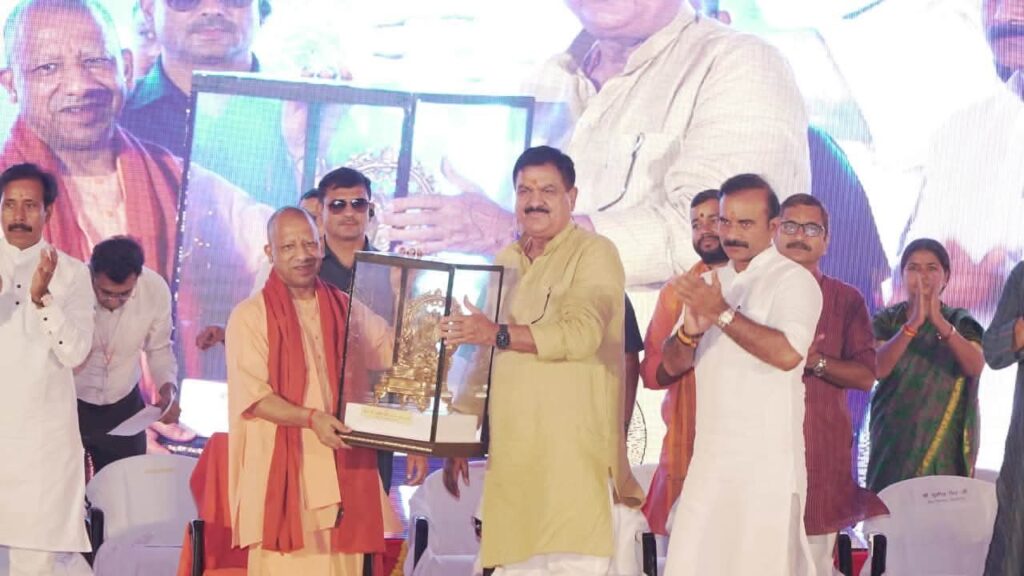 CM Yogi stated: Those who compromise the safety of daughters will face either prison or hell—there is no third option.