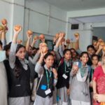 श्री अग्रसेन कन्या पी.जी. कॉलेज में राष्ट्रीय पोषण माह के अवसर पर पारंपरिक व्यंजन प्रतियोगिता का आयोजन