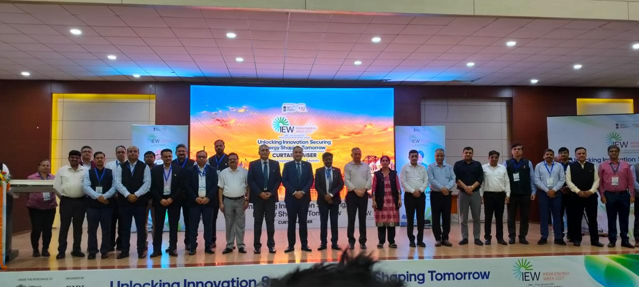 Curtain-raiser for India Energy Week 2027 held in Kolkata; fifth edition to also take place in Kolkata.