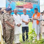 साकेत नगर में चला बृहद स्वच्छता अभियान, जन जागरूकता रैली और पौधरोपण कार्यक्रम आयोजित