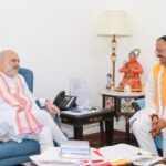 ’ केशव प्रसाद मौर्य ने अमित शाह से की भेंट, मिशन यूपी और संगठन पर गहन मंथन-2027 में यूपी में फिर खिलेगा कमल