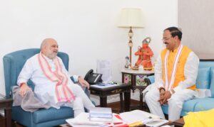 ’ केशव प्रसाद मौर्य ने अमित शाह से की भेंट, मिशन यूपी और संगठन पर गहन मंथन-2027 में यूपी में फिर खिलेगा कमल