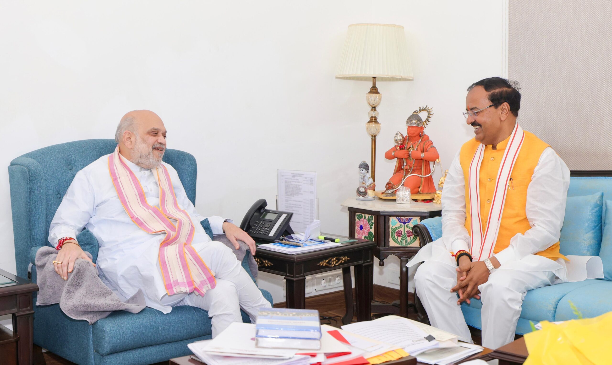 ’ केशव प्रसाद मौर्य ने अमित शाह से की भेंट, मिशन यूपी और संगठन पर गहन मंथन-2027 में यूपी में फिर खिलेगा कमल