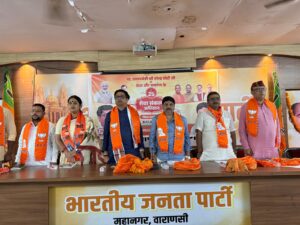 सेवा संकल्प अभियान 2026 को लेकर भाजपा महानगर की कार्यशाला संपन्न, दायित्वों का हुआ आवंटन