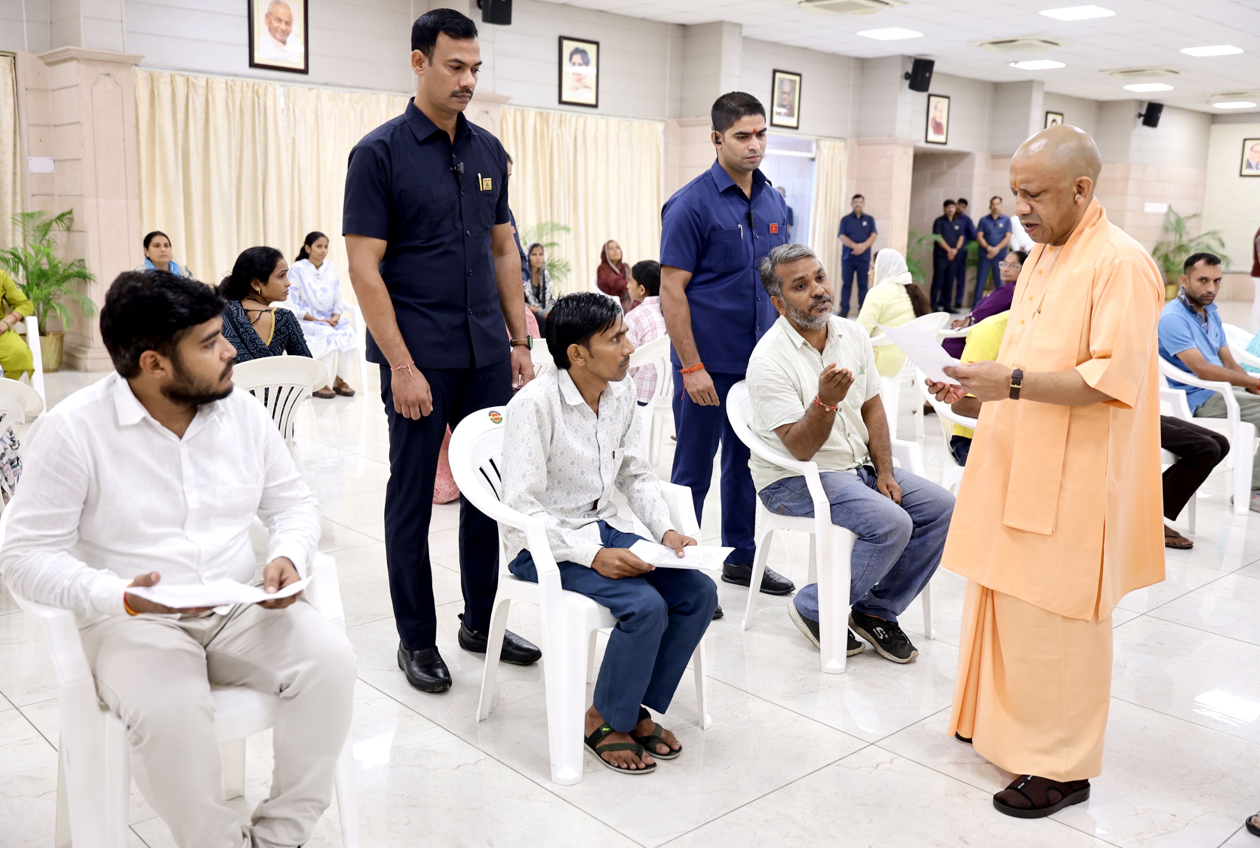 Peace, prosperity, and a robust law-and-order system are the hallmarks of the new UP; teach a lesson to those who obstruct this: Chief Minister.