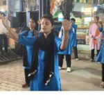 Under the Namo Seva Gatha campaign, the resounding sound of street plays for the people resonated at four major locations.