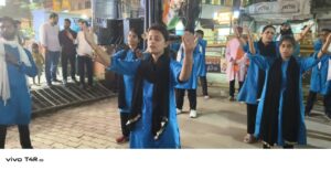 नमो सेवा गाथा के तहत चार प्रमुख स्थलों पर गूँजी जन-सेवा नुक्कड़ नाट्य मंचन की गूंज