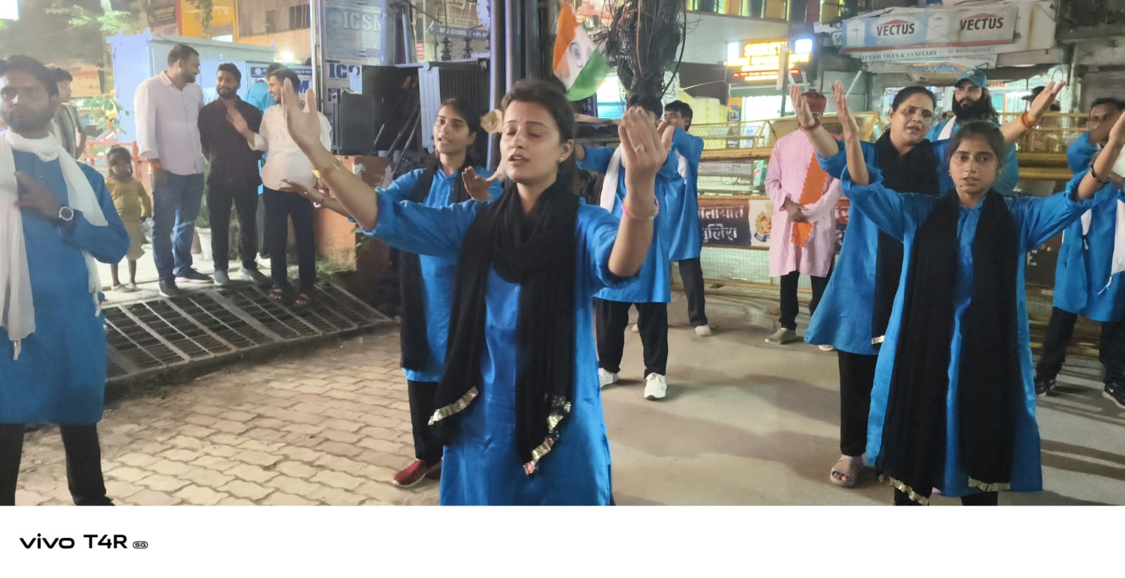 नमो सेवा गाथा के तहत चार प्रमुख स्थलों पर गूँजी जन-सेवा नुक्कड़ नाट्य मंचन की गूंज