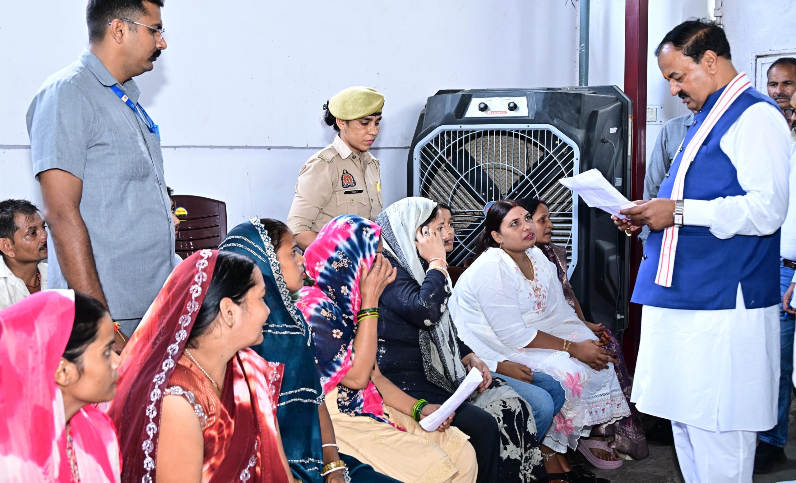 The public's problems are my problems; resolving them is my duty... Keshav Prasad Maurya.