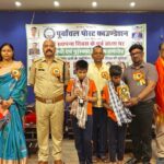 नेत्रहीन छात्रों में प्रतिभा की अपार क्षमता, शिक्षा से मिलती है सफलता – अपर पुलिस उपायुक्त