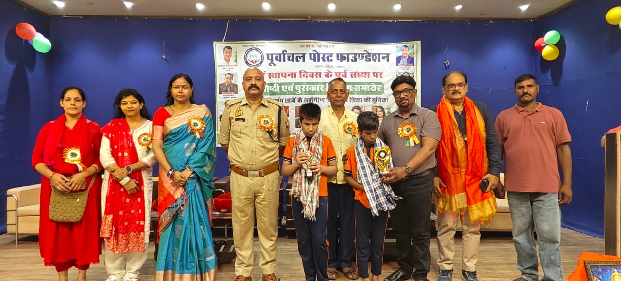 नेत्रहीन छात्रों में प्रतिभा की अपार क्षमता, शिक्षा से मिलती है सफलता – अपर पुलिस उपायुक्त