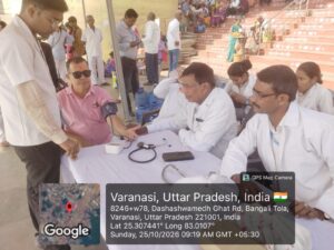 विंग्स ओवर गंगा’ के अंतिम दिन स्वास्थ्य विभाग ने 370 लोगों को दी चिकित्सा सुविधा