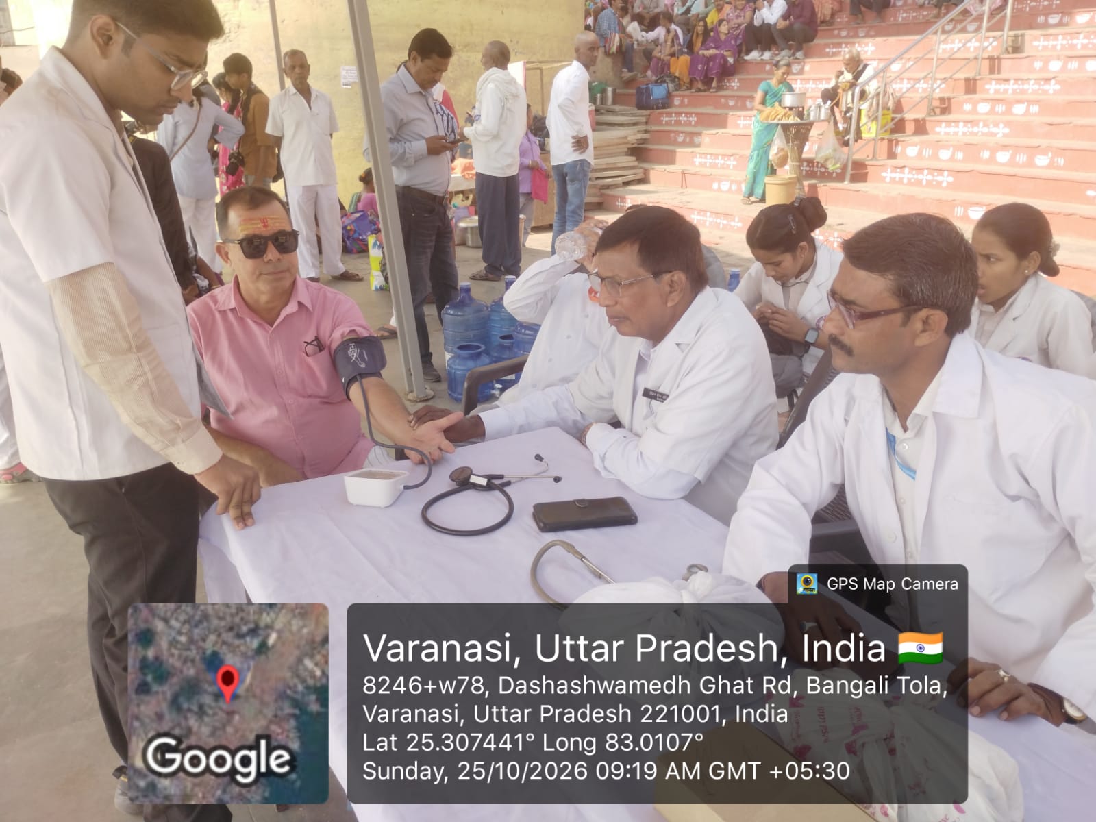 विंग्स ओवर गंगा’ के अंतिम दिन स्वास्थ्य विभाग ने 370 लोगों को दी चिकित्सा सुविधा