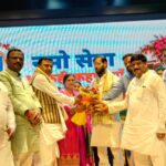 प्रधानमंत्री नरेंद्र मोदी के 25 वर्षों के सामाजिक व सार्वजनिक जीवन पर सनबीम वरुणा में हुआ भव्य नाट्य मंचन