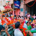 Agrasen Jayanti Celebrated and Grand Procession Taken Out at Shri Agrasen Kanya PG College