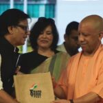 'Namo Book Fest' inaugurated in Kashi; Akie Abe amazed to see over 500 books on PM Modi.