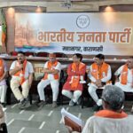 A crucial BJP meeting regarding the Graduate and Teacher MLC elections was held at the party's Gulabbagh office in Varanasi.